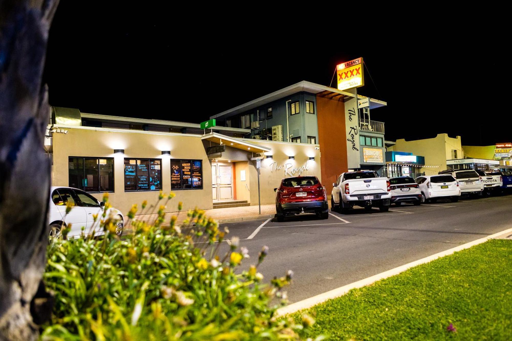 O'Shea'S Royal Hotel Goondiwindi Exterior foto